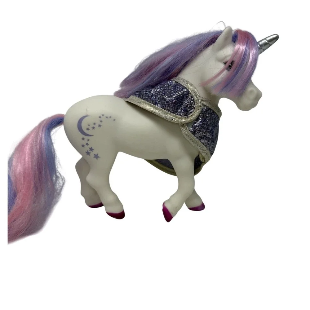 Breyer LUNA Bath time Unicorn Purple Pink Hair‎ Stars